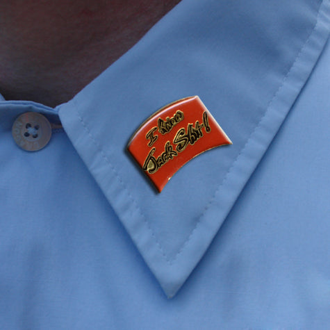I Know Jack Shit Lapel Pin