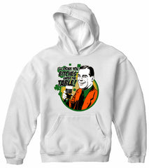 I'll Drink You B*tches Under The Table! Adult Hoodie