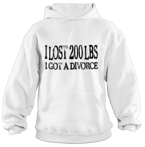 I Lost 200 LBS I Got a Divorce T-Shirt