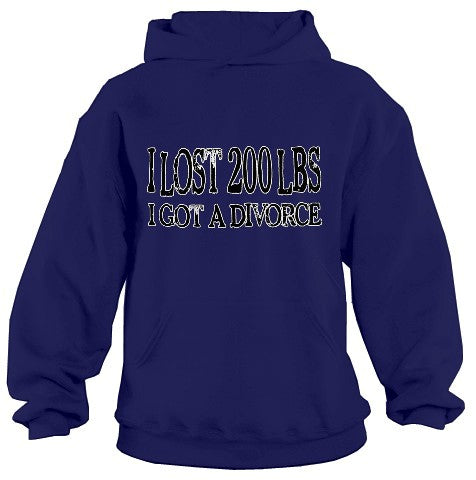 I Lost 200 LBS I Got a Divorce T-Shirt