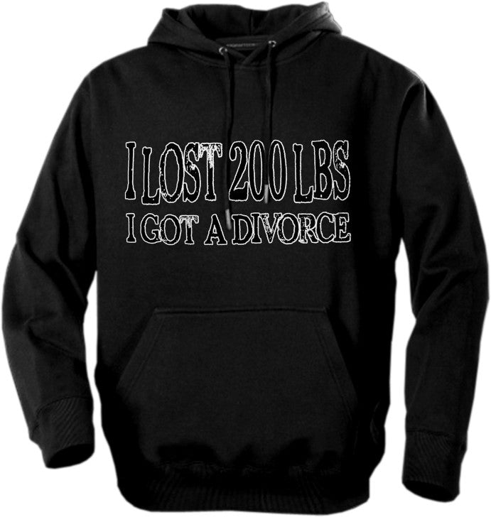 I Lost 200 LBS I Got a Divorce T-Shirt