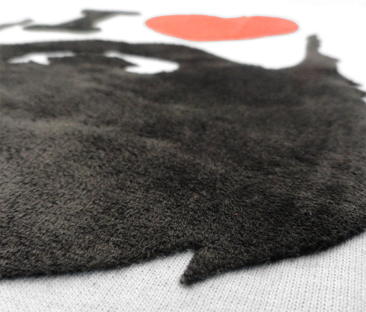 I Love Beards Fuzzy Adult Crewneck