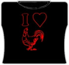 I Love C*ck Girls T-Shirt