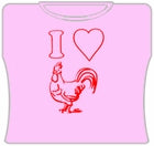 I Love C*ck Girls T-Shirt