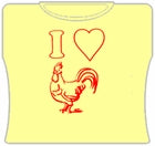 I Love C*ck Girls T-Shirt