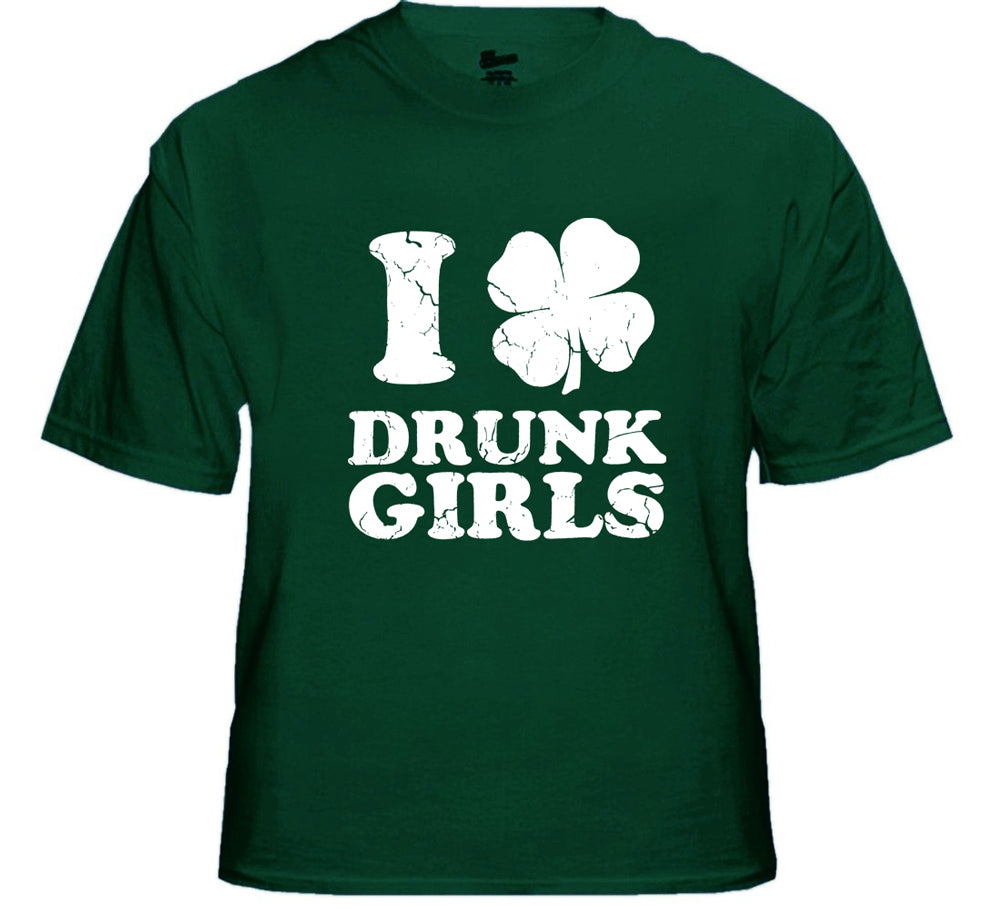 I Love Drunk Girls Men's T-Shirt