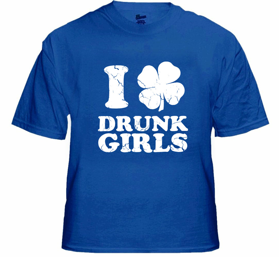 I Love Drunk Girls Men's T-Shirt