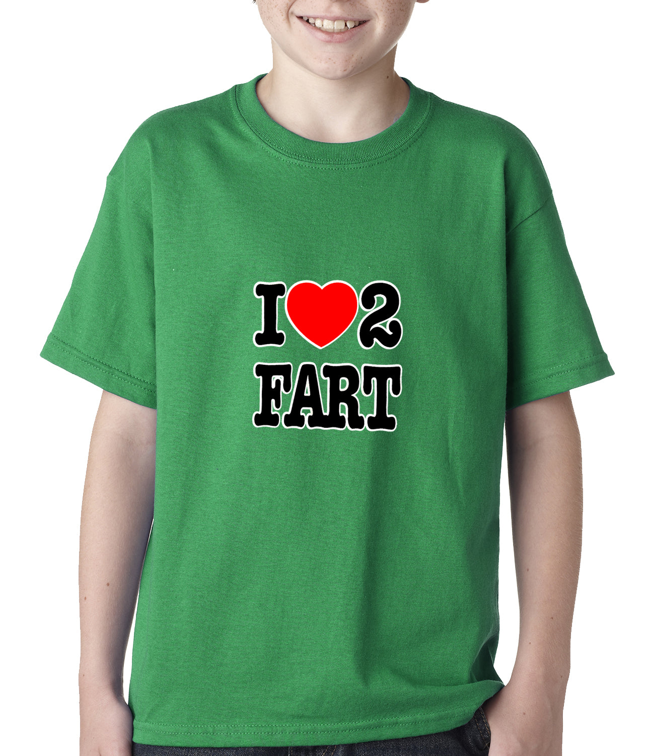 I Love Farting Kids T-shirt