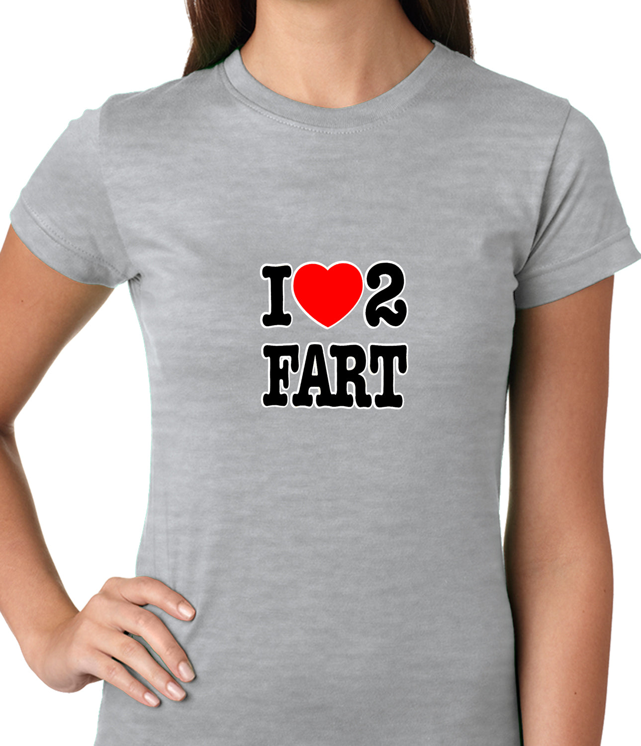 I Love Farting Ladies T-shirt