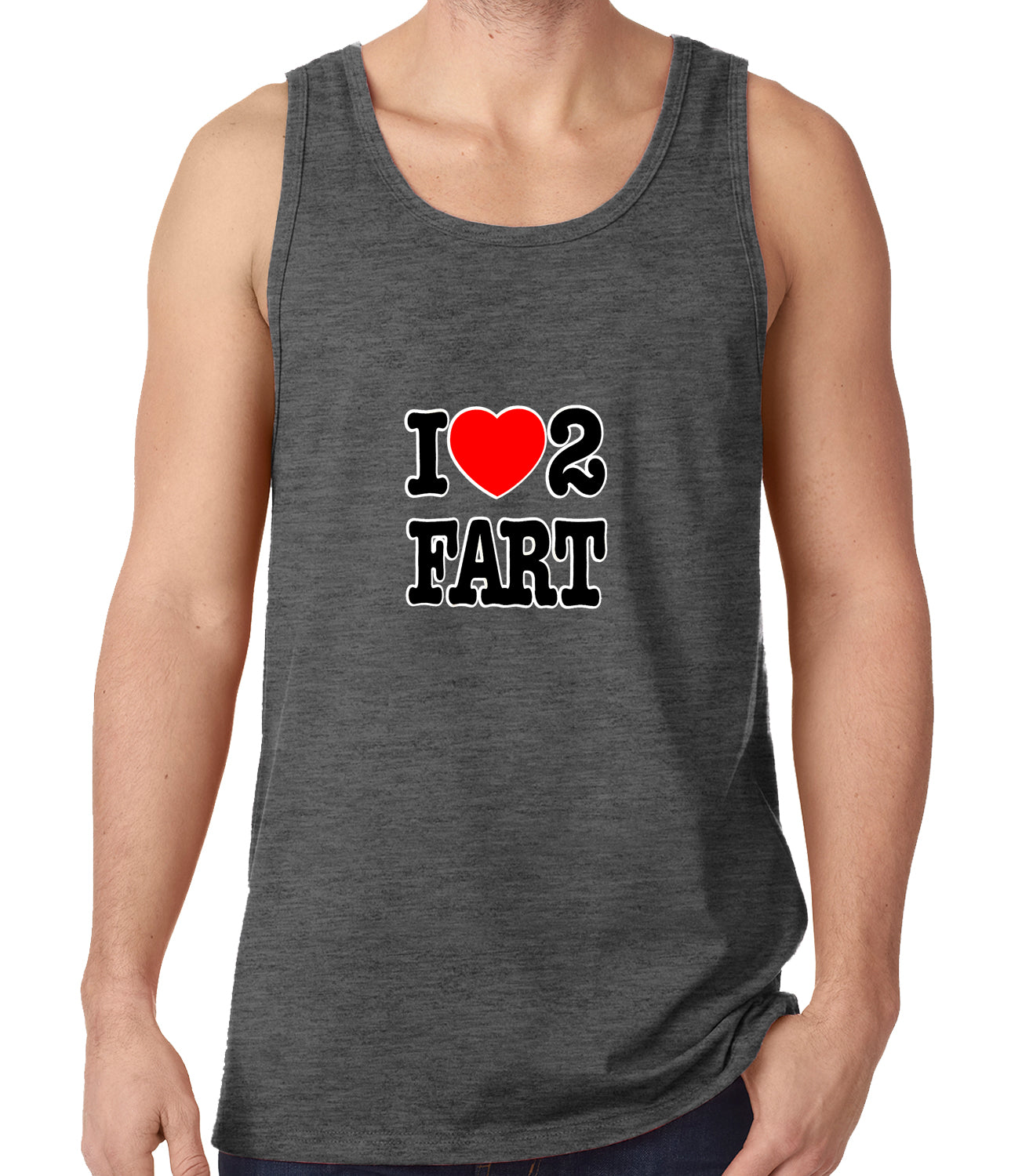 I Love Farting Tank Top