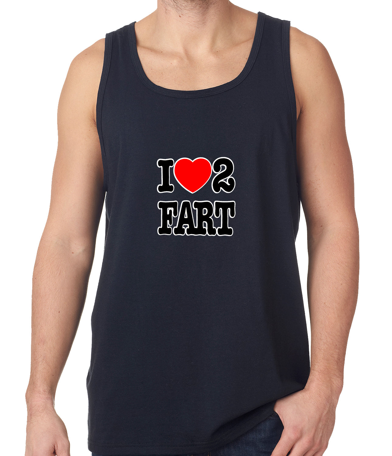 I Love Farting Tank Top