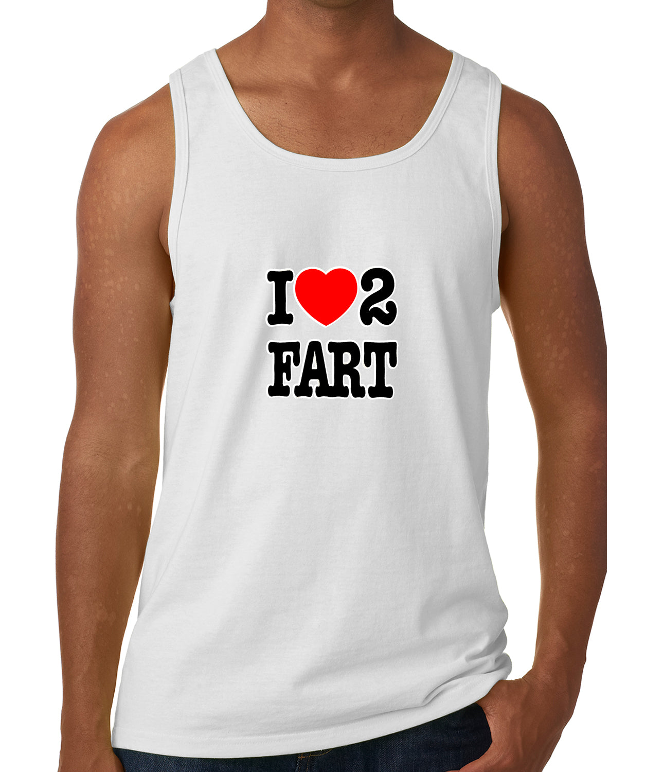 I Love Farting Tank Top