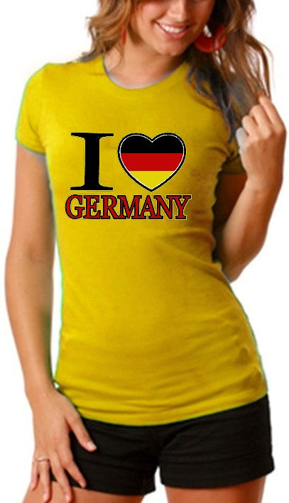 I Love Germany Girls T-Shirt