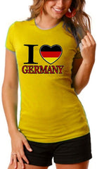 I Love Germany Girls T-Shirt
