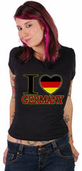 I Love Germany Girls T-Shirt