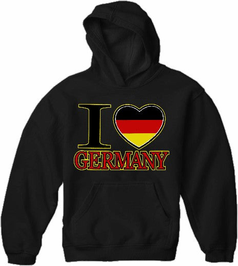I Love Germany Hoodie