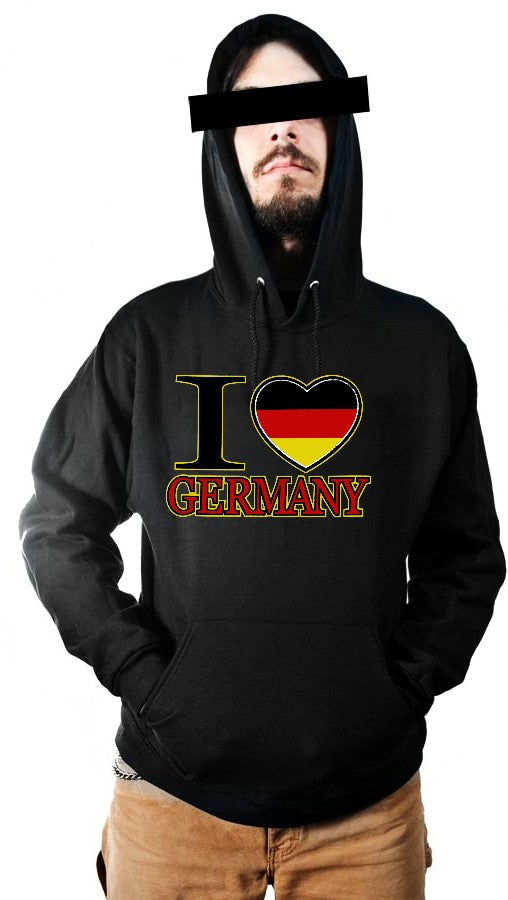 I Love Germany Hoodie