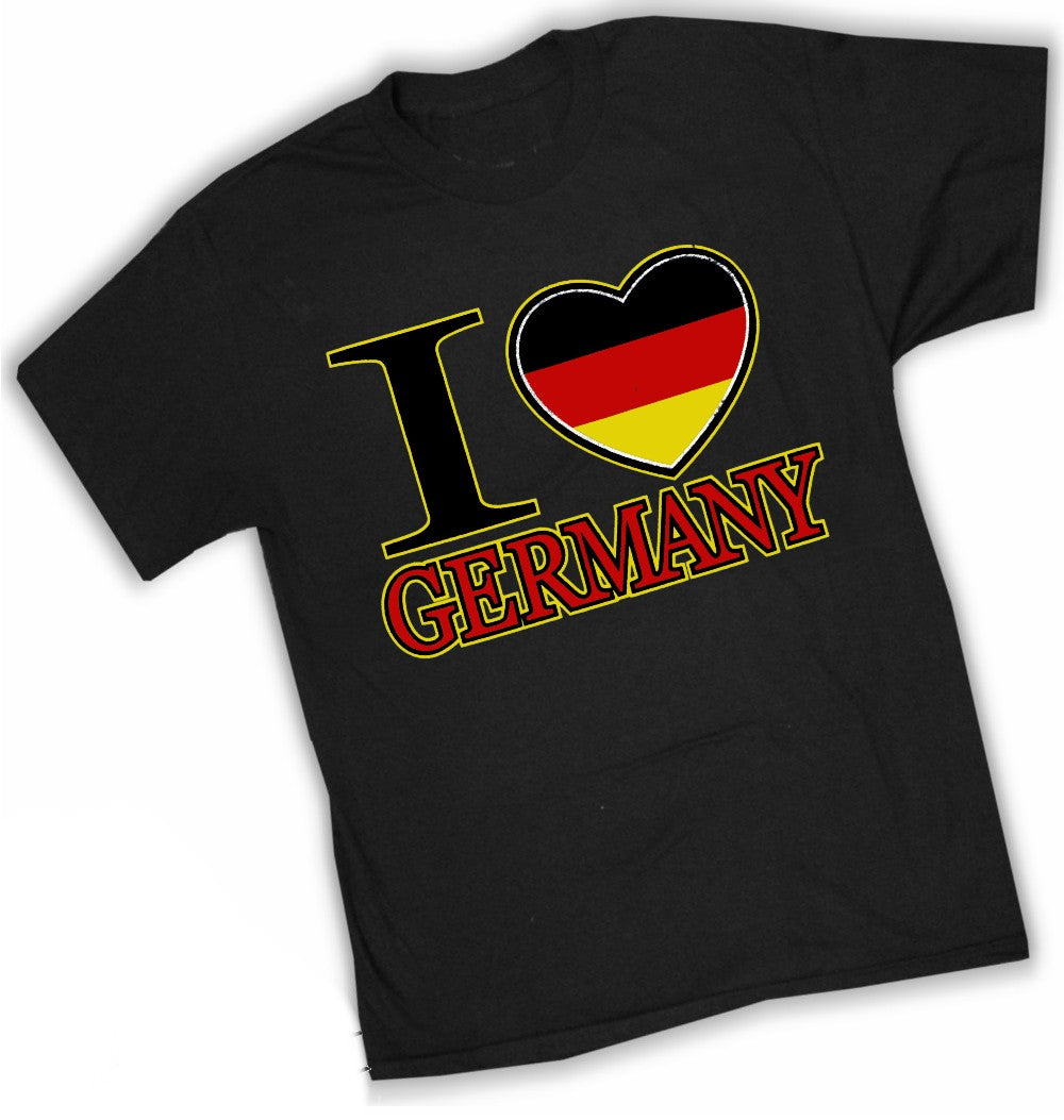 I Love Germany Mens T-Shirt