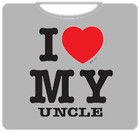 I Love My Uncle Kids T-Shirt