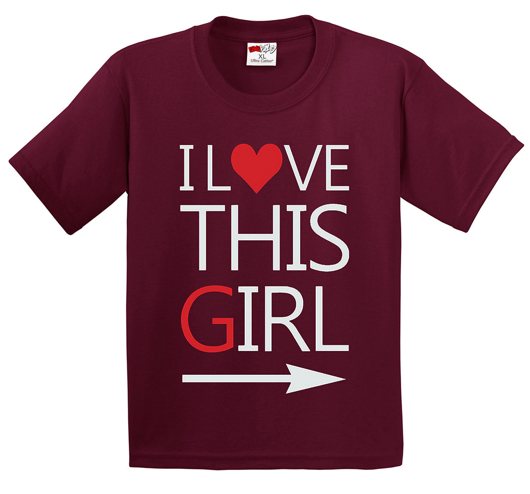 I Love This Girl Men's T-Shirt