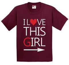 I Love This Girl Men's T-Shirt