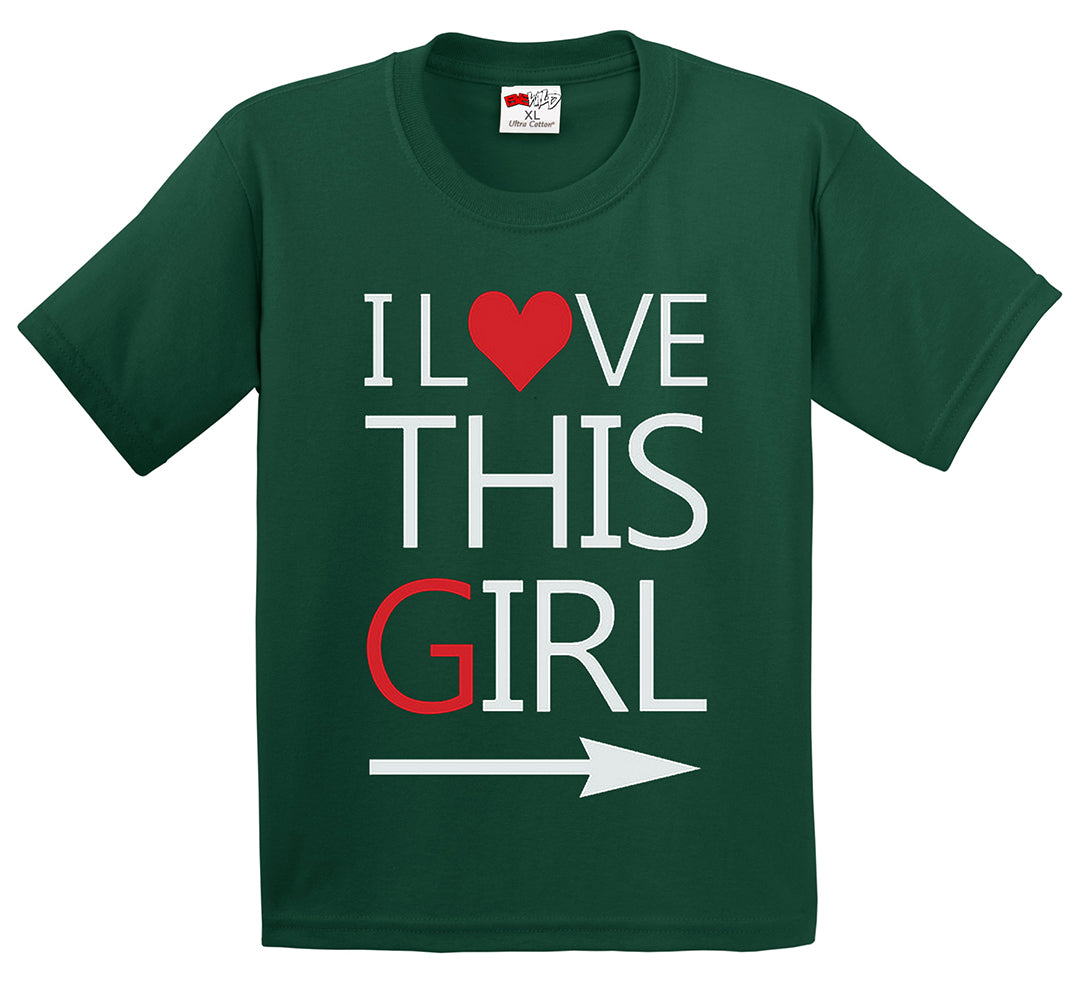 I Love This Girl Men's T-Shirt