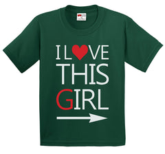 I Love This Girl Men's T-Shirt