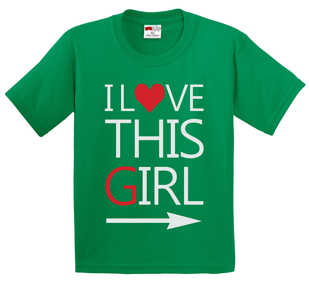 I Love This Girl Men's T-Shirt
