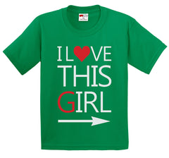 I Love This Girl Men's T-Shirt