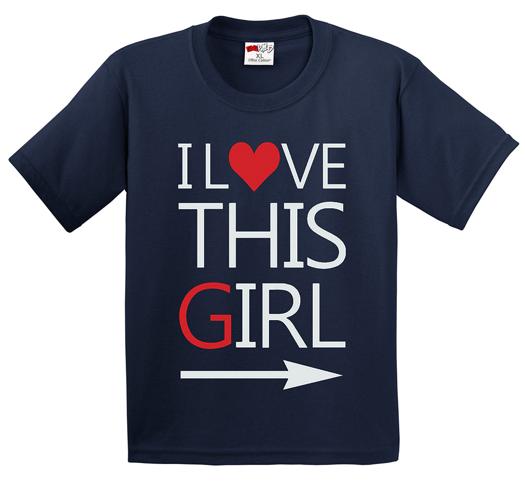 I Love This Girl Men's T-Shirt