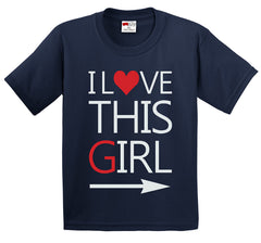 I Love This Girl Men's T-Shirt