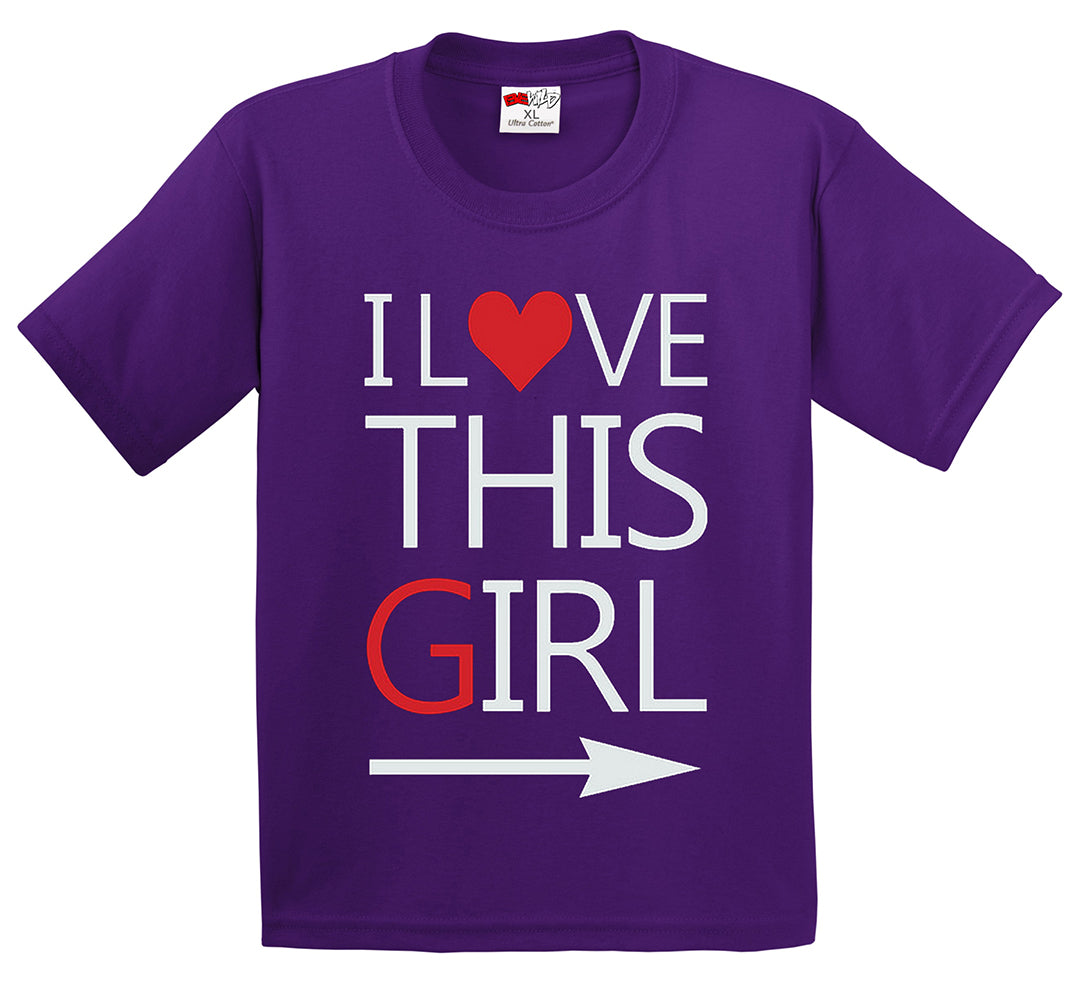 I Love This Girl Men's T-Shirt