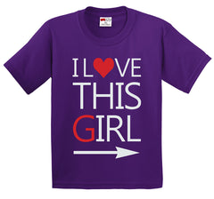 I Love This Girl Men's T-Shirt