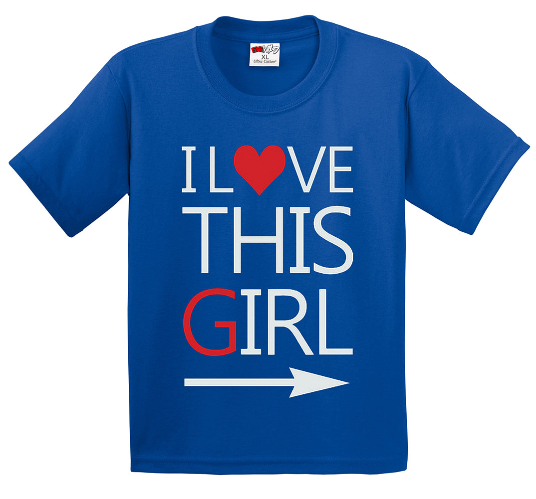 I Love This Girl Men's T-Shirt