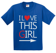 I Love This Girl Men's T-Shirt