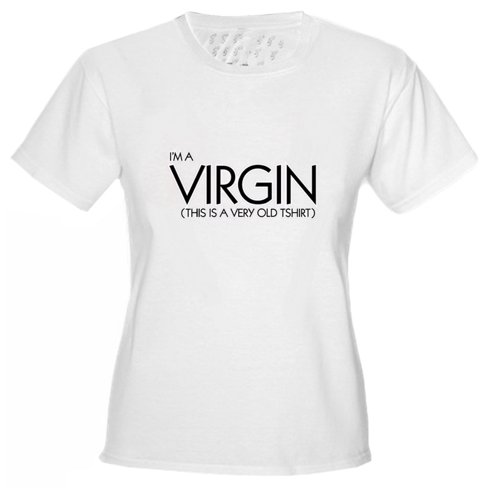 I'm A Virgin Girls T-Shirt