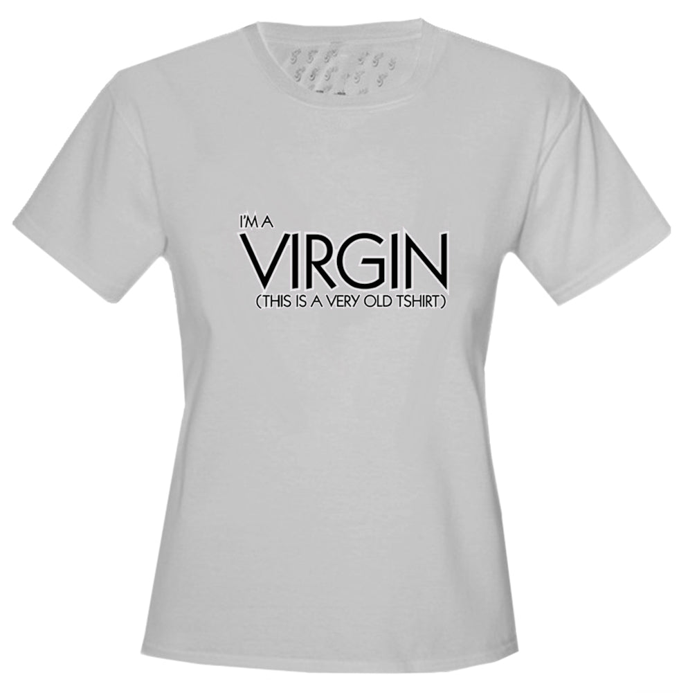 I'm A Virgin Girls T-Shirt