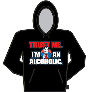 I'm An Alcoholic Hoodie