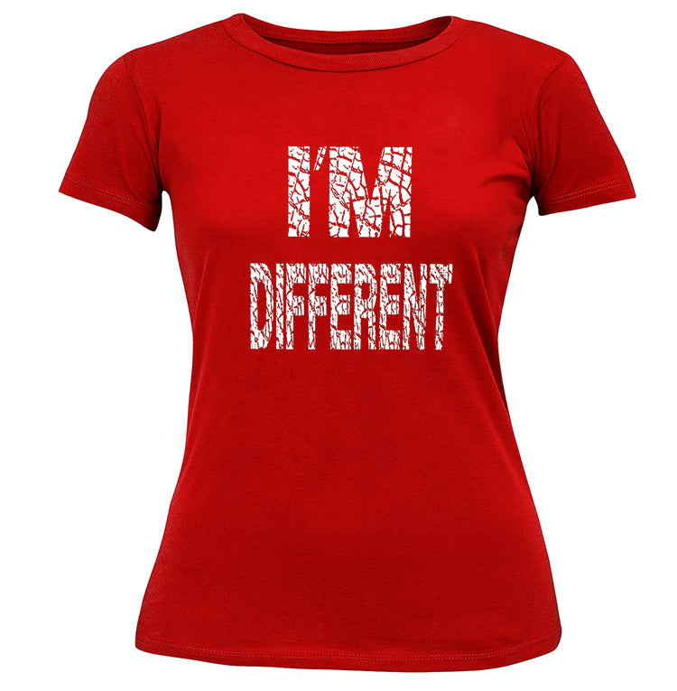 I'm Different Girl's T-Shirt