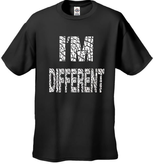 I'm Different Men's T-Shirt