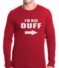 I'm Her DUFF Arrow Designated Ugly Fat Friend Thermal Shirt