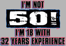 I'm Not 50 T-Shirt