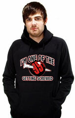 I'm One Of The 99% Getting Screwed Adult Hoodie