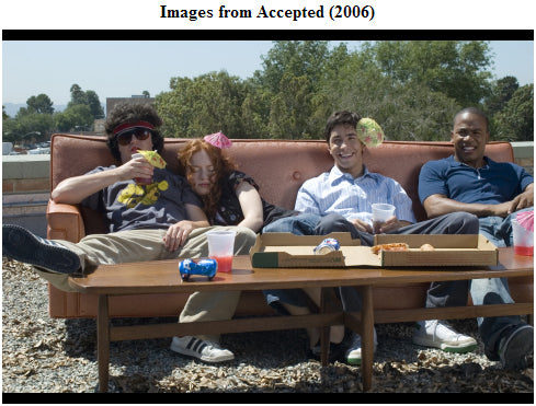 I'm Sofa King Cool T-Shirt From the movie "Accepted"