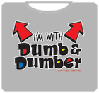 I'm With Dumb & Dumber Kids T-Shirt