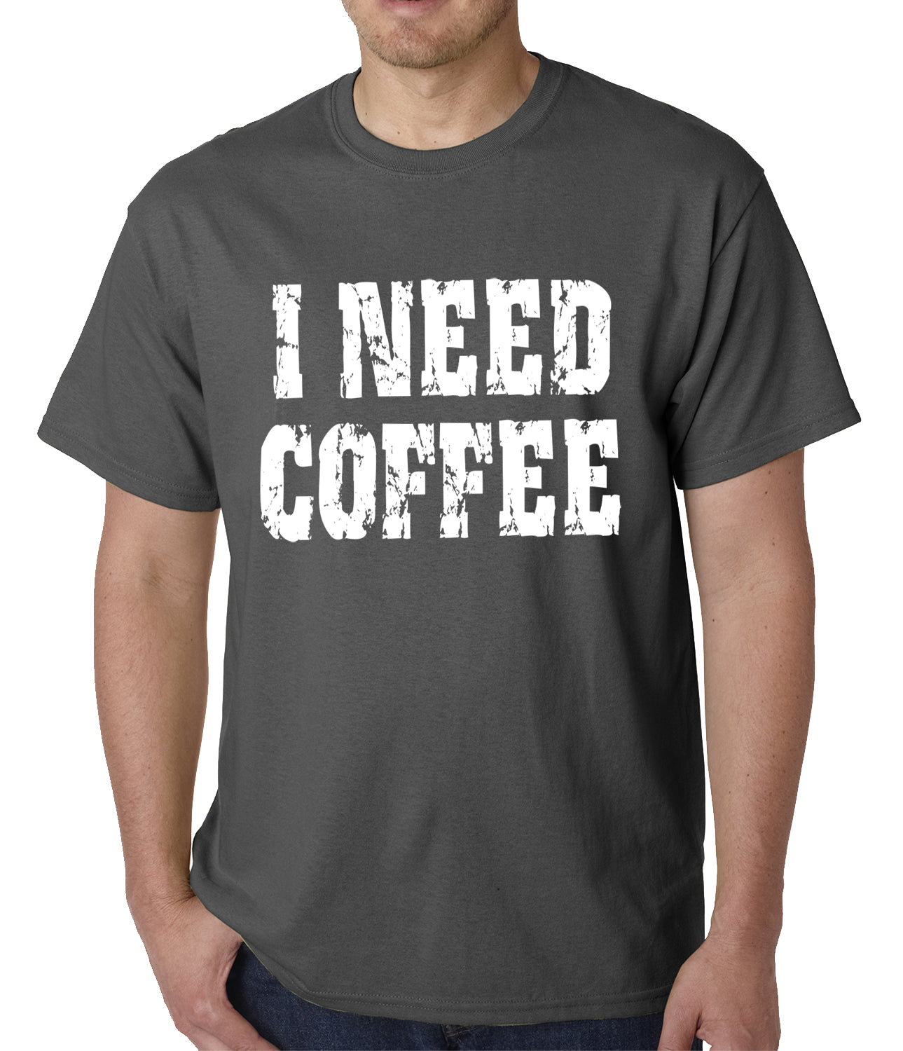 I Need Coffee Mens T-shirt