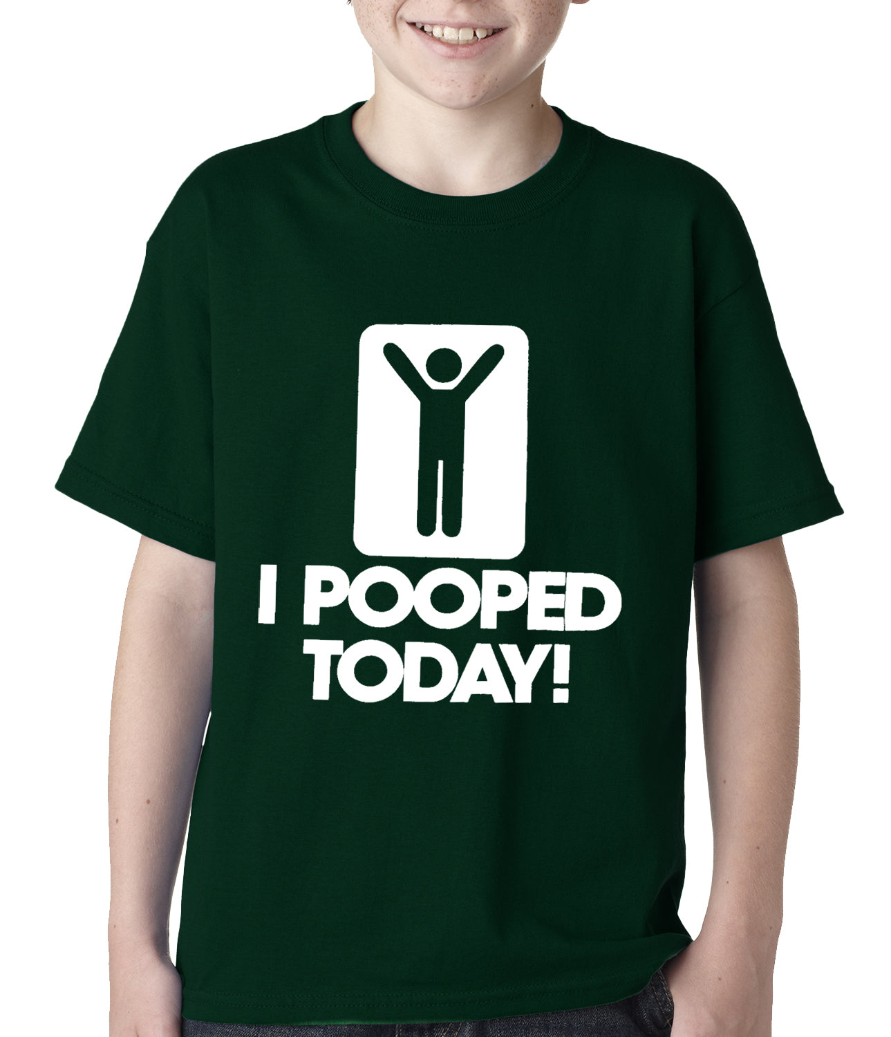 I Pooped Today Kids T-shirt