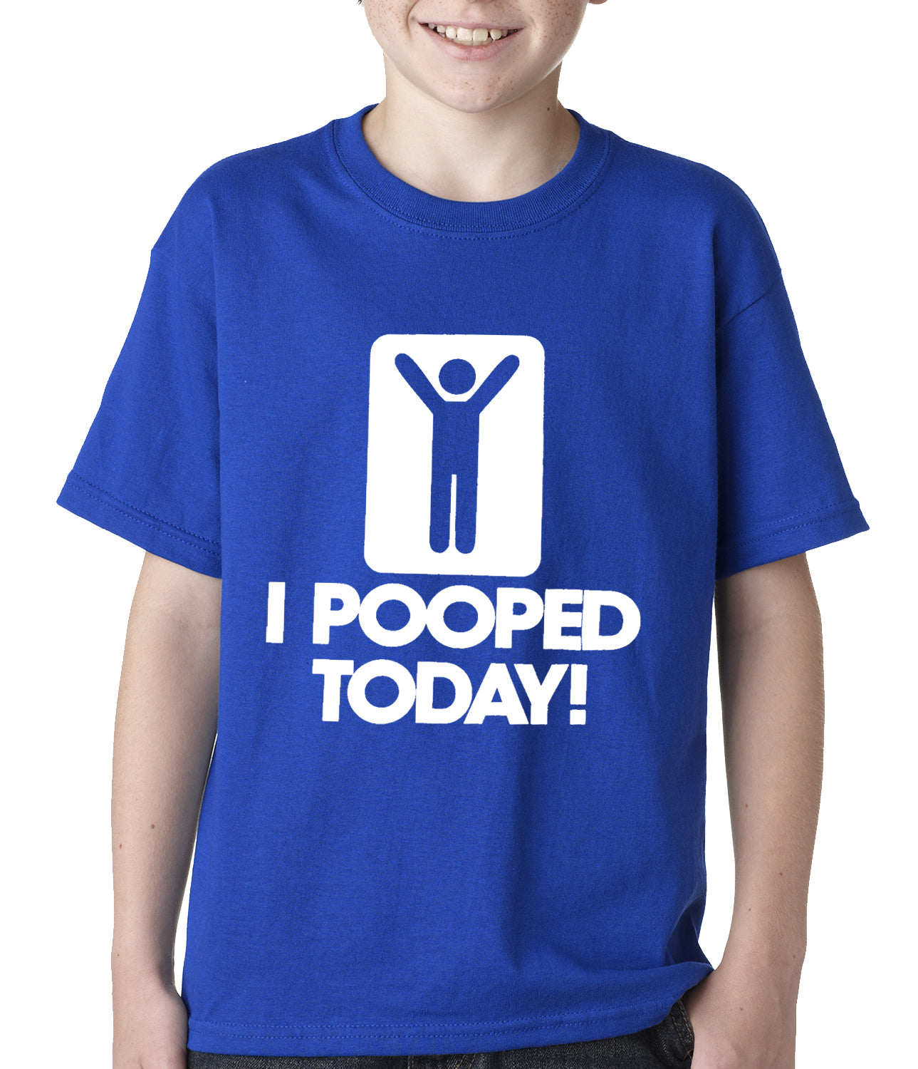 I Pooped Today Kids T-shirt