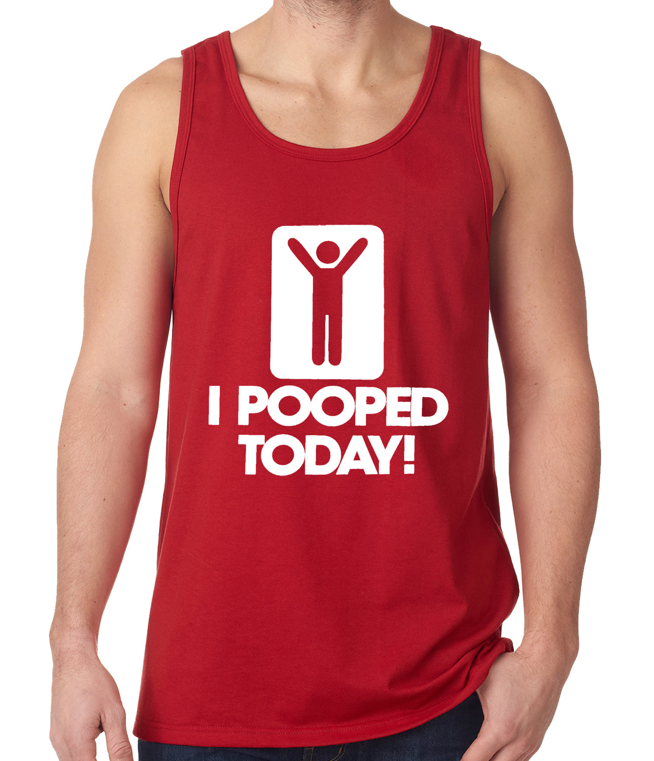 I Pooped Today Tank Top
