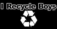 I Recycle Boys Hoodie